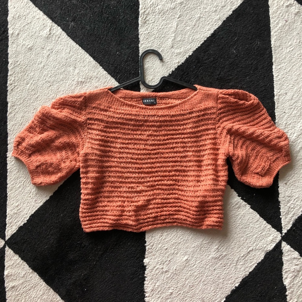 Iorane Crop Sweater